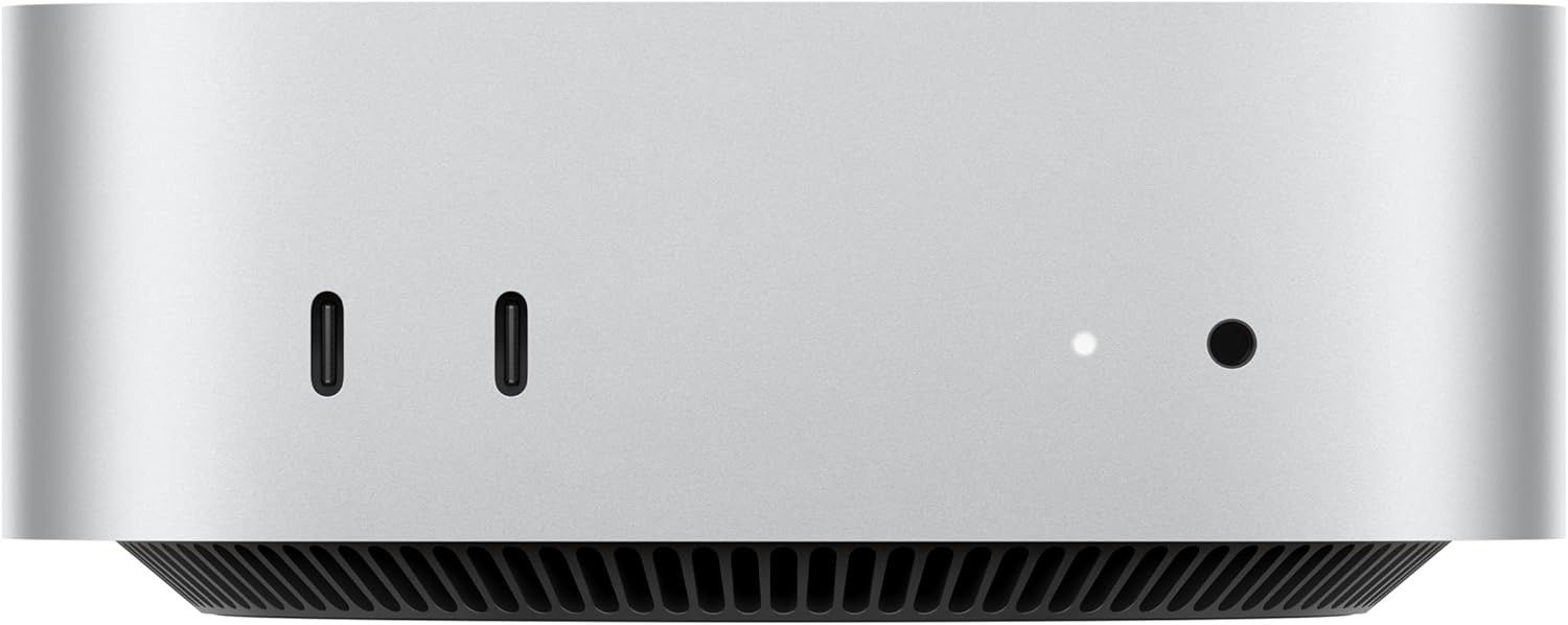 Mac Mini (2024) M4 10-core CPU/10-core GPU 256GB SSD 16GB Ram Good