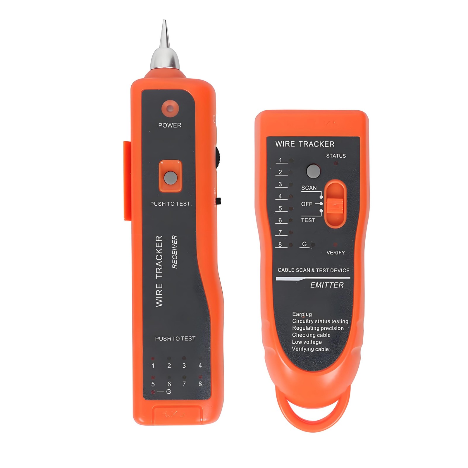 Goeco Ethernet Network Toner Rj11 Rj45 Network Cable Tester Lan Tracke
