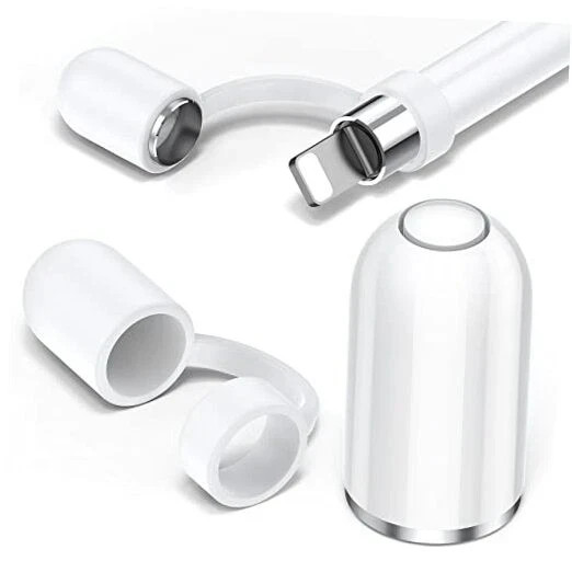 Apple Pencil Cap 1st Generation Magnetic iPencil Replacement for Apple Pen Top 