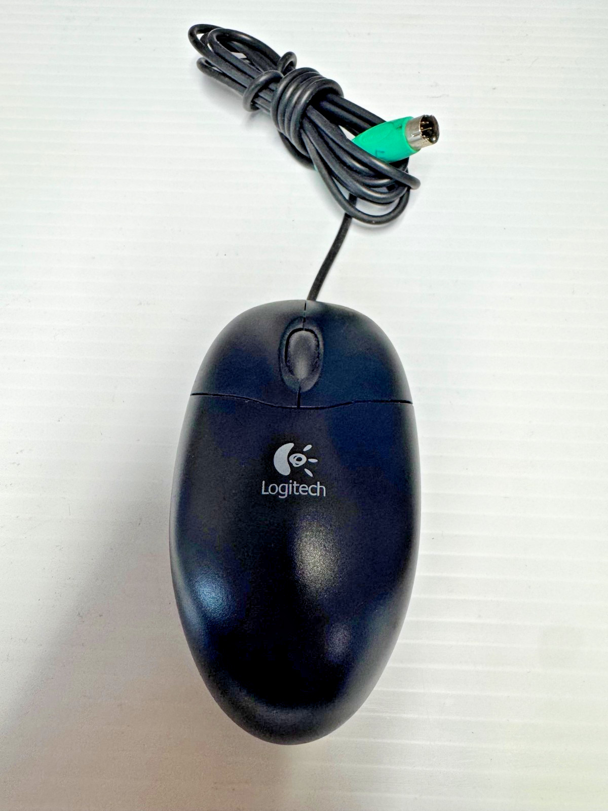Logitech M-SBF96 Wired Optical Mouse Black