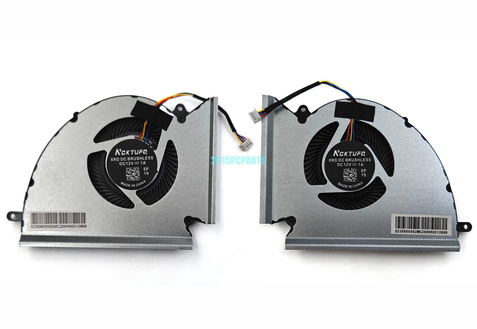 NEW CPU&GPU Cooling Fan For MSI GP76 GE76 WE76 MS-17K2 MS-17K3 PABD1A010SHR N452