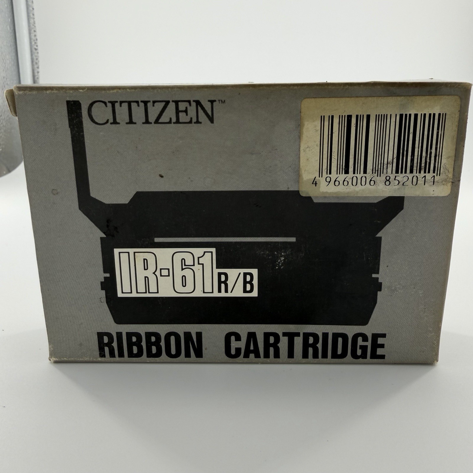 CITIZEN (IR61b) Replacement Ribbon Cartridge Black