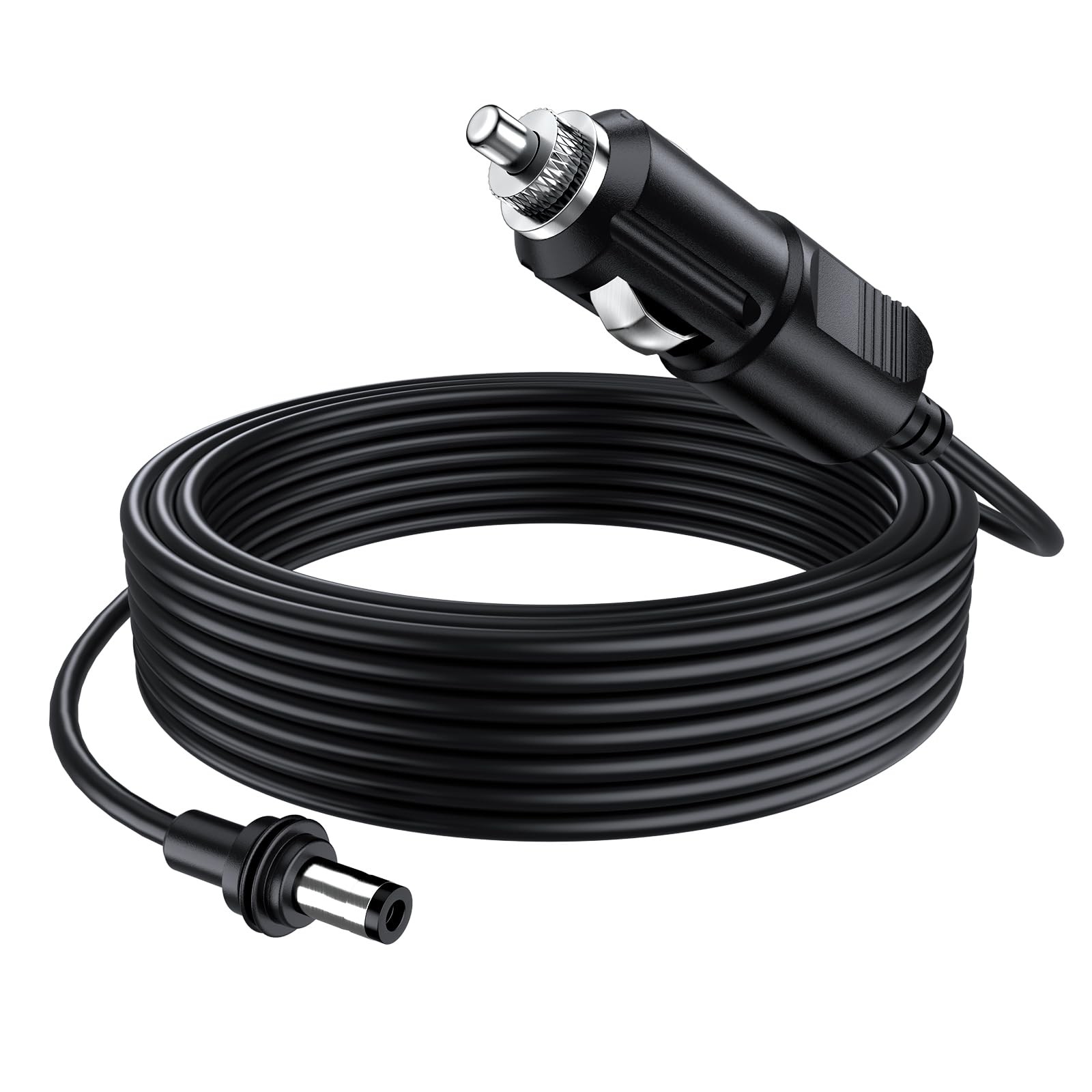 Starlink Mini 10FT 12V Power Cable, 18AWG Car Charger Adapter