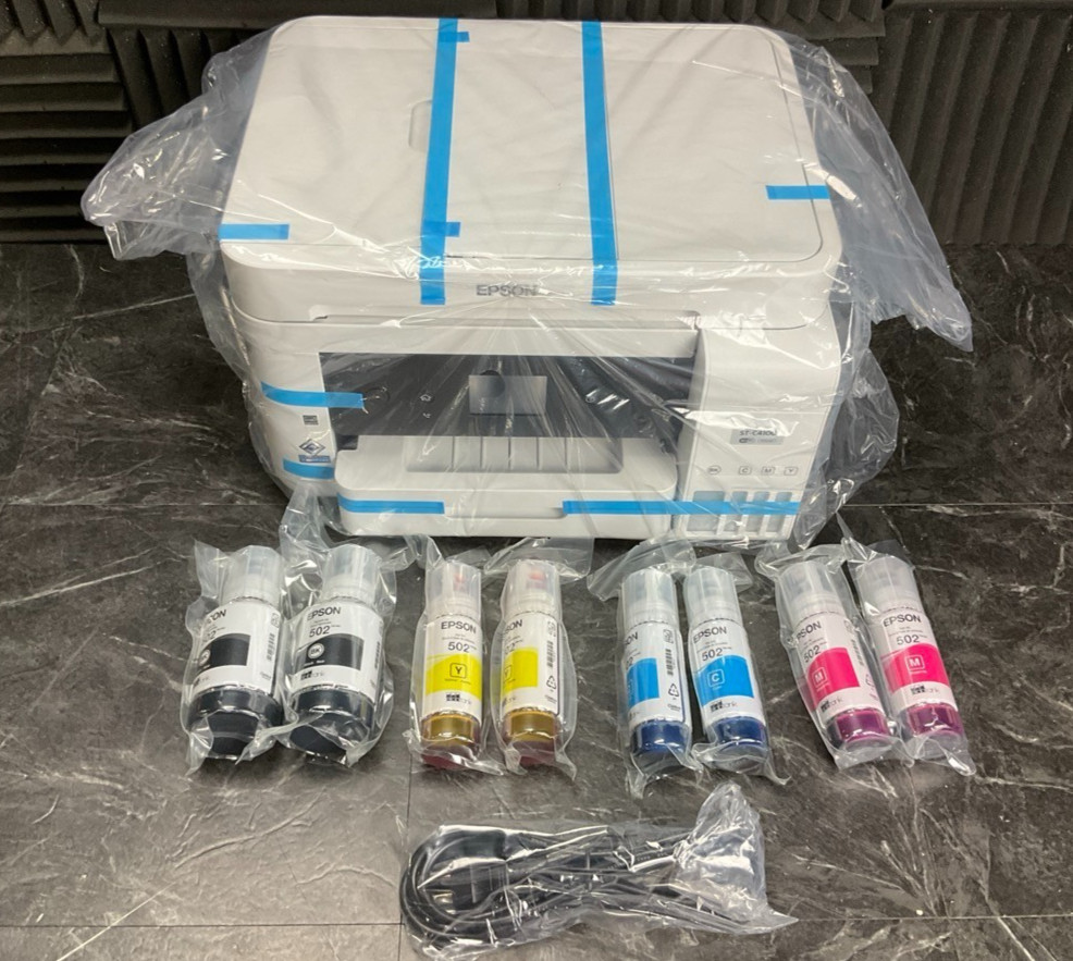 Epson WorkForce Pro ST-C4100 MFP Supertank Inkjet Printer C11CJ60203✨NEW✨