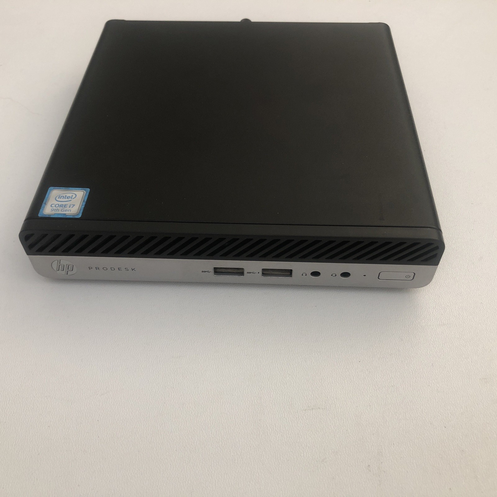 HP Prodesk Mini 400 G5 Front and Bottom Case with Front Bazel .