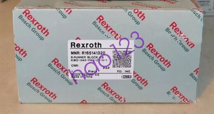 1PCS NEW REXROTH R165141320 Slider DHL/FedEx