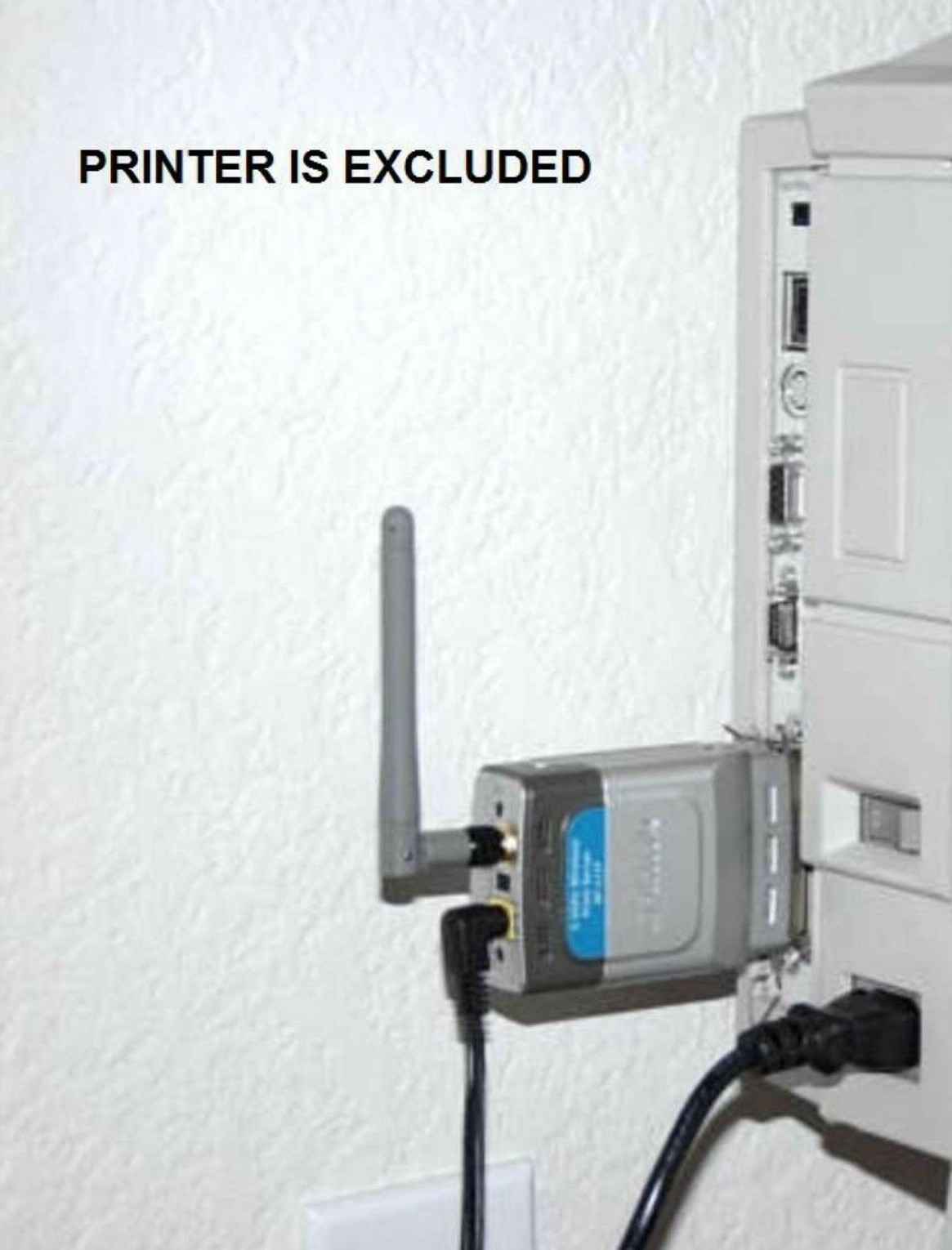  D-Link (DP-311P) Wireless Print Server (11 Mbps) (1 Centronics​) *NEW IN BOX*