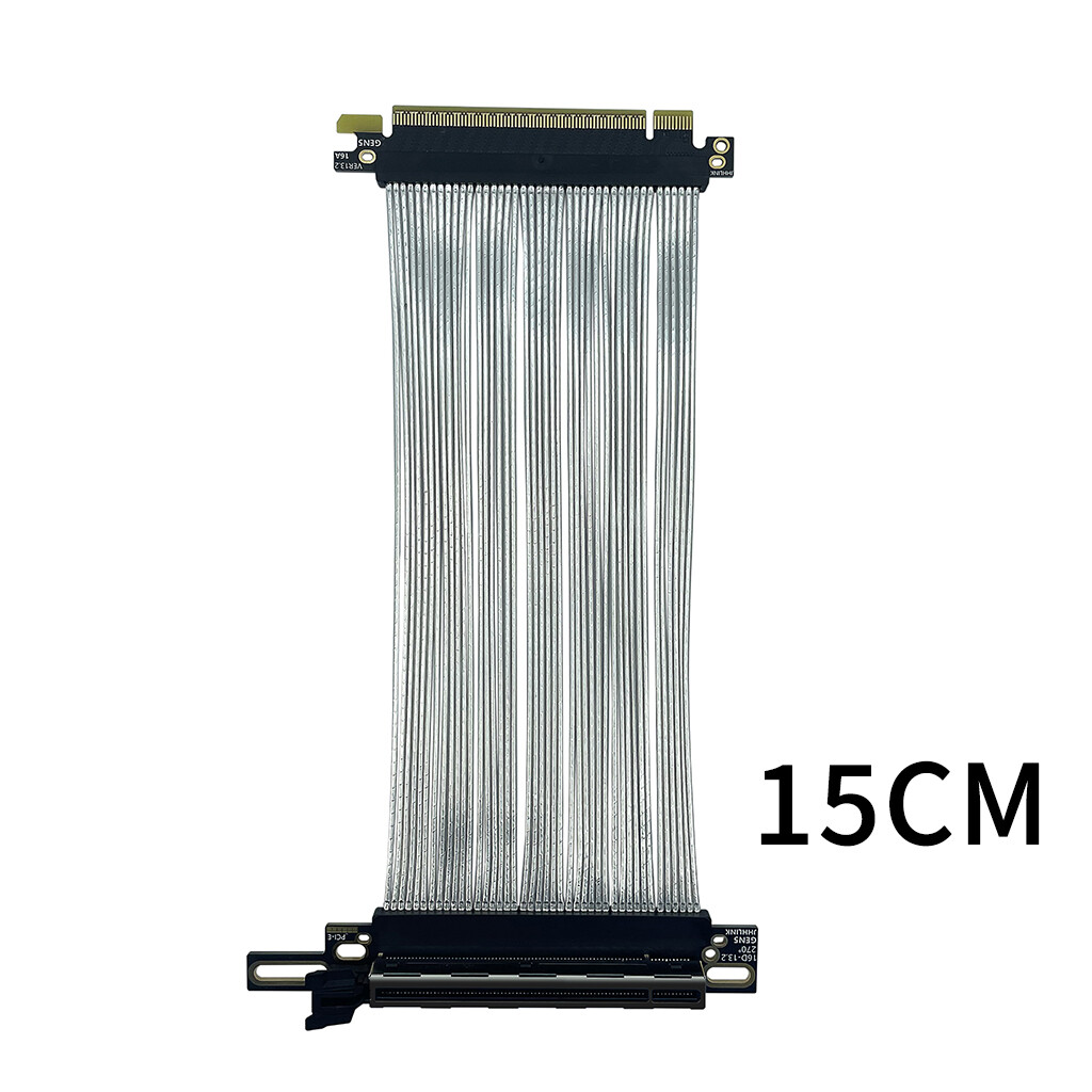 PCIE 5.0 X16 GPU graphics card Extension Cable PCI-E 5.0 Gen5 Riser Cable