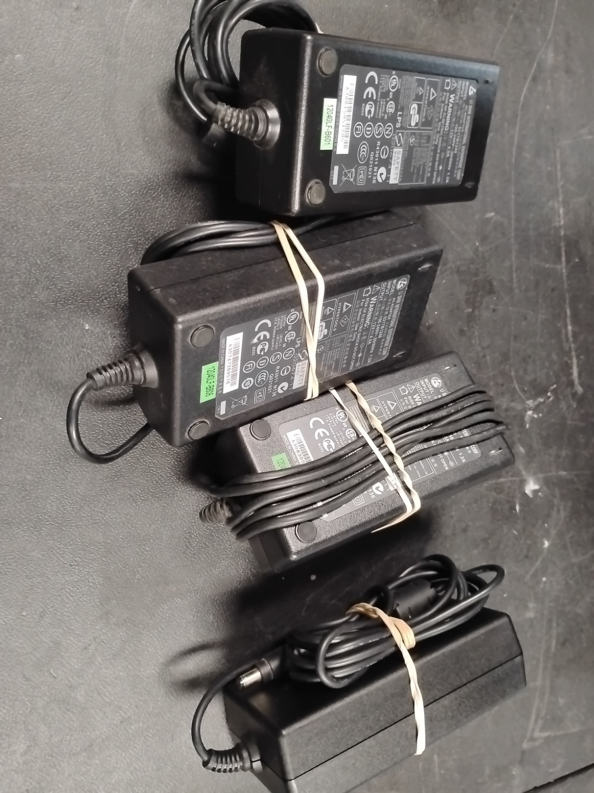 Lot Of 4 Li Shin AC Adapter Power Supply 12V 4A Model 0217B1248 020674-11 