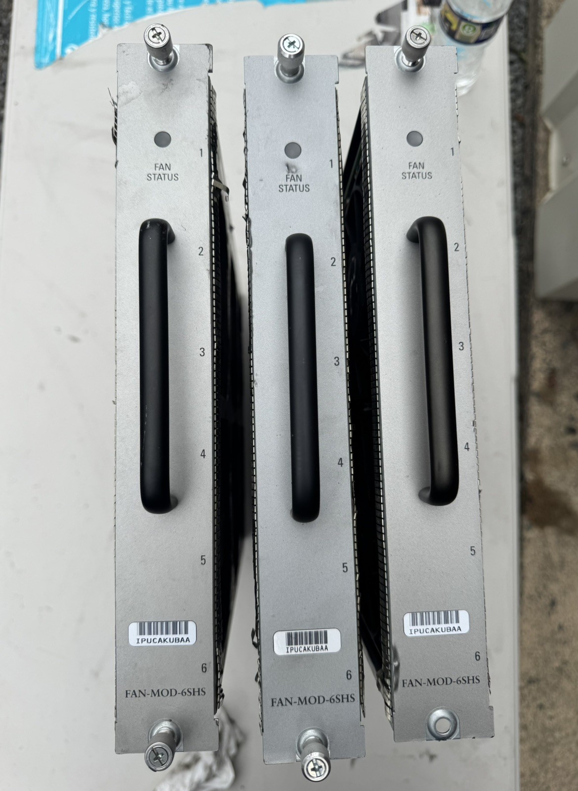 Cisco FAN-MOD-6HS Fan for CISCO 7606 Router 7600 IPPAG9JAA LOT OF 3