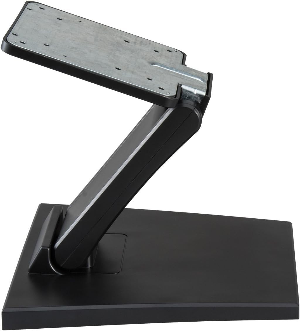 Low Profile Foldable VESA Monitor Stand 75x75mm & 100x100mm - Lay Flat Design