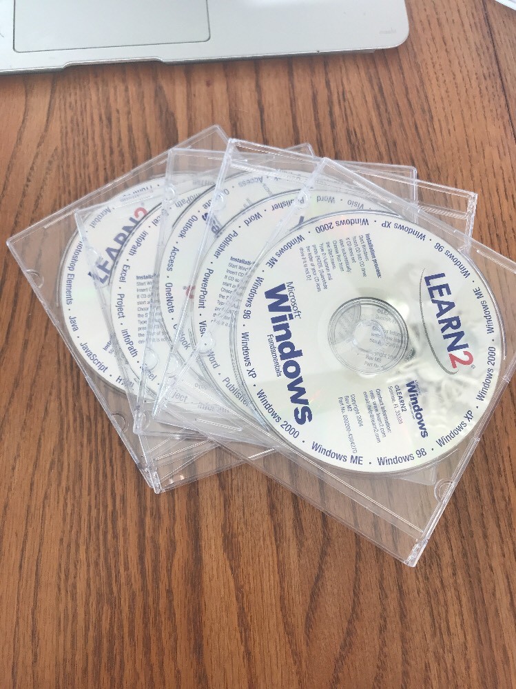 LEARN2 Microsoft Office & Windows MegaBox Ships N 24h