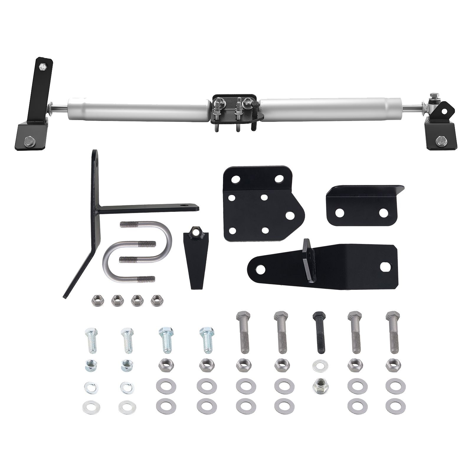 For  For RAM 2500/3500 2+in Lift Dual Steering Stabilizer