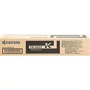 Kyocera TK-5207K Black Toner Cartridge (formerly TK-5209K) [1T02R50US0]
