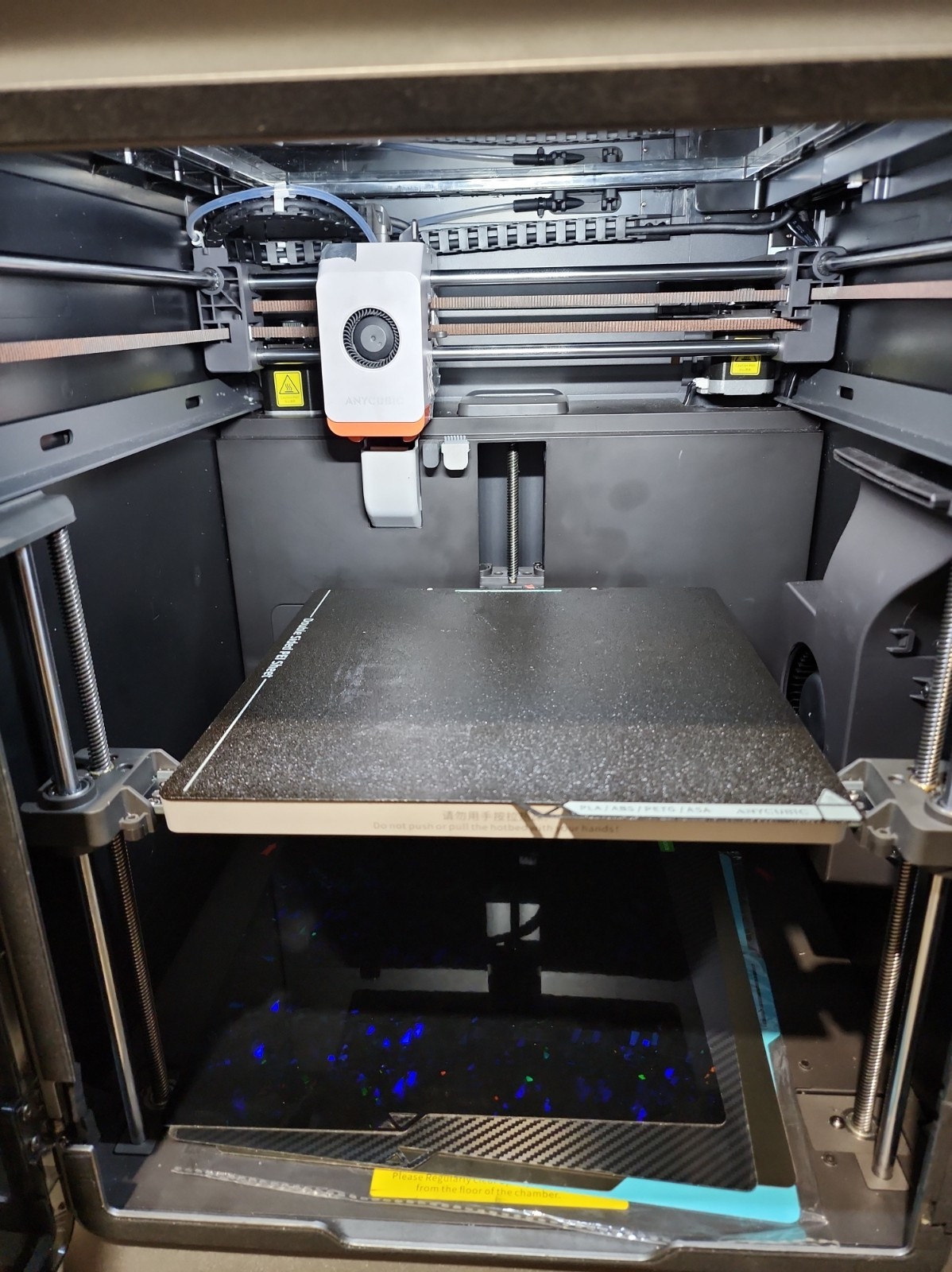 Kobra S1 3d Printer + Lots Of Extra Nozzles And Plates Used Working (As-is good)