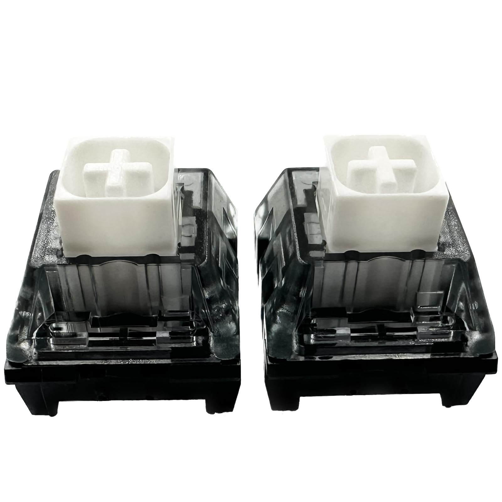 108 PCS Kailh Box White V2 Switches 5Pin 45gf Clicky MX Mechanical Keyboard