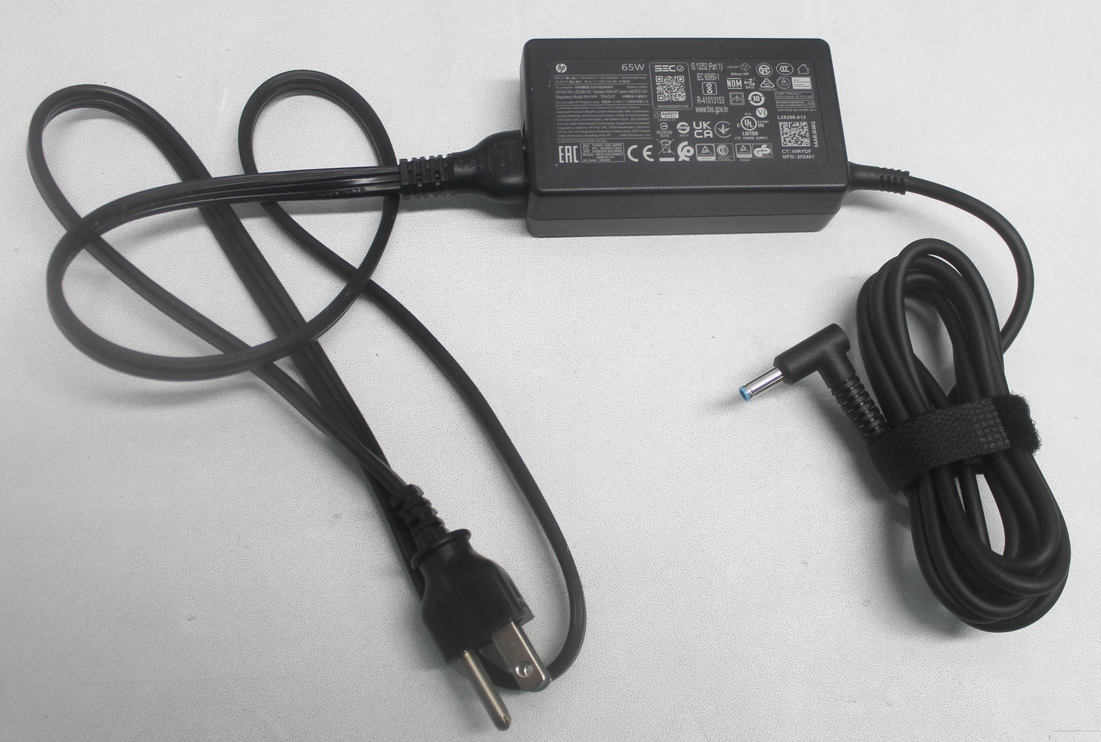 N45072-001 HP AC Adapter 65W 4.5mm Smart AIO 24-CR0010P Grade A