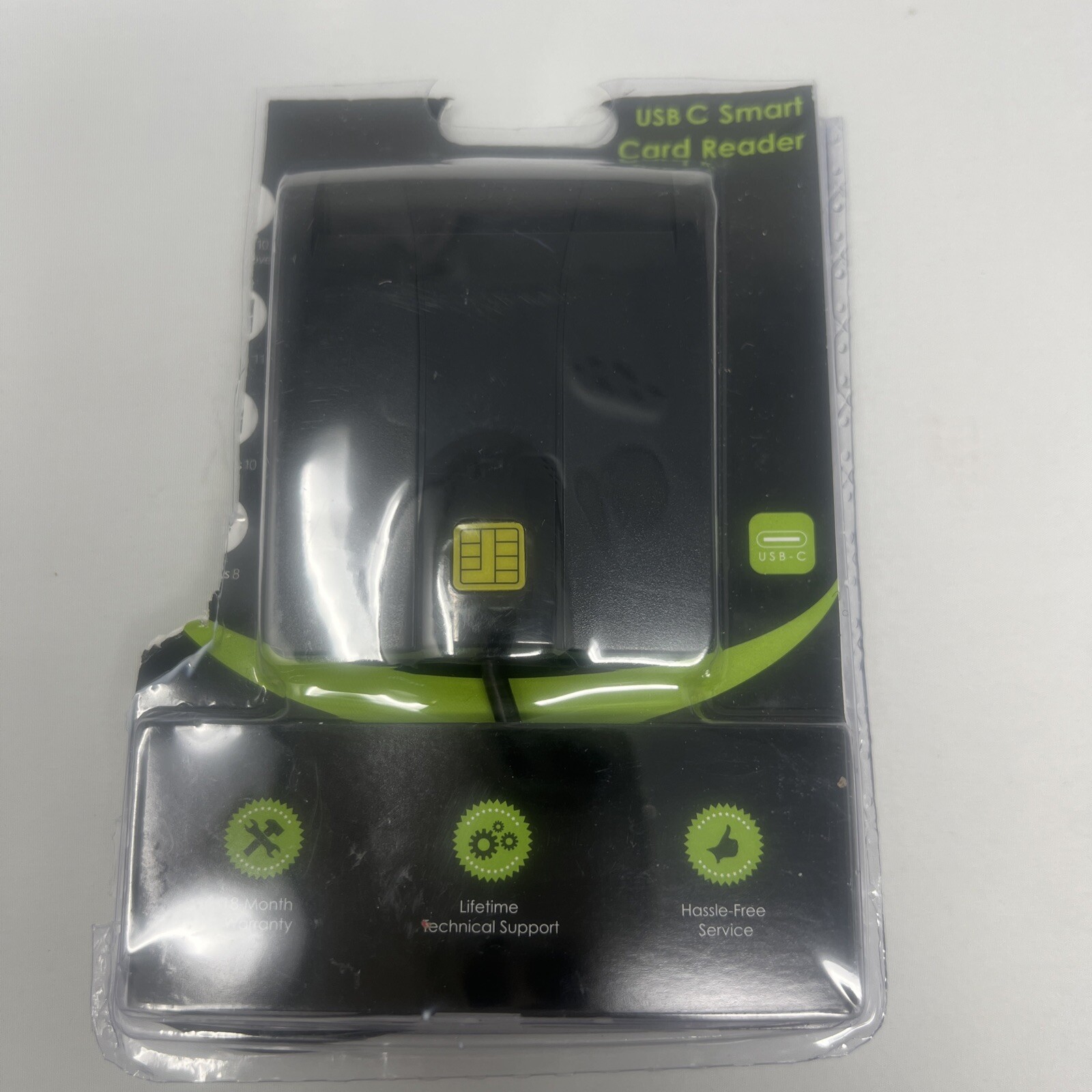 Type C Smart Card Reader Saicoo DOD Military USB-C Common 