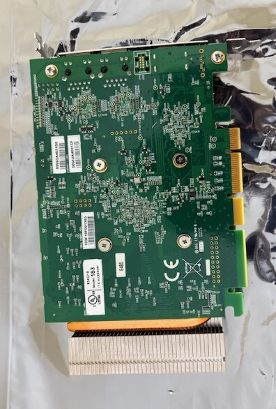 Datapath ActiveSQX Capture Card (Decoding Card with Dual Rj45 Ethernet Ports)