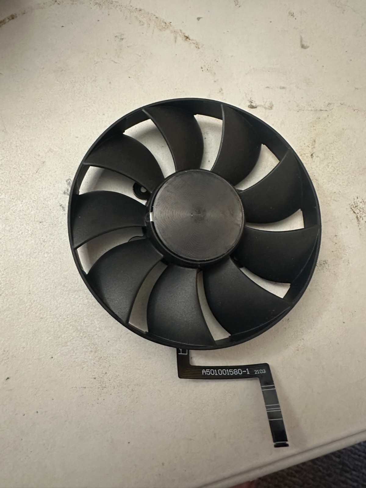Replacement for NVIDIA RTX3070 Graphics Card Cooling Fan - Right Fan Only