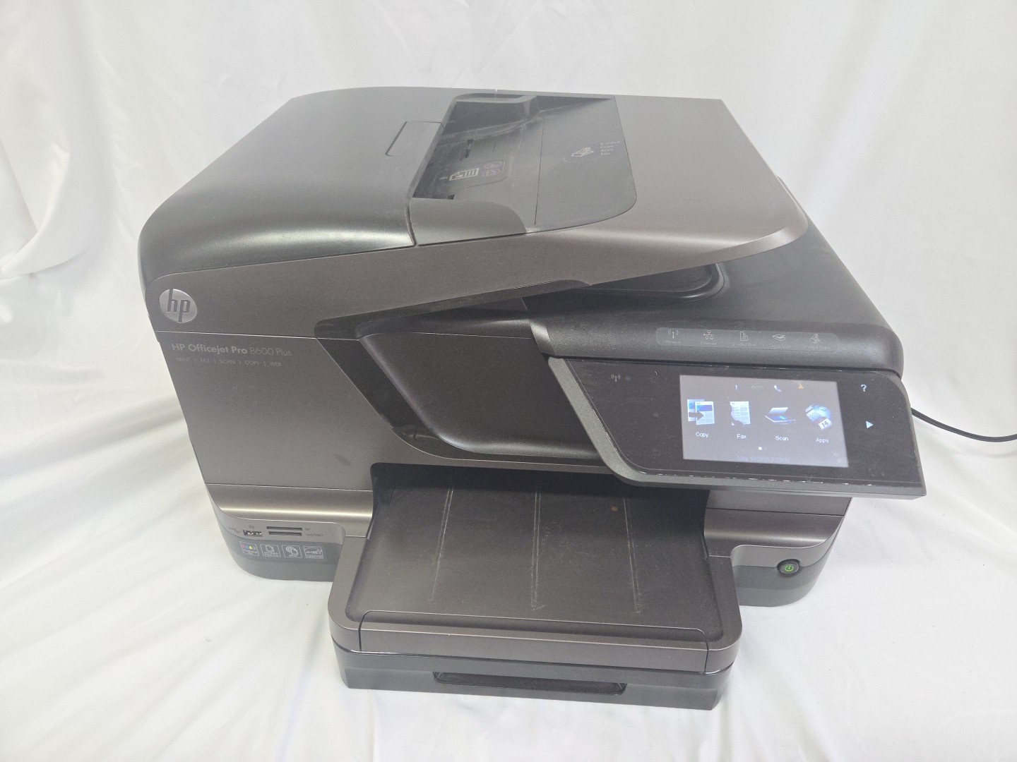 HP OfficeJet Pro 8600 Plus Color Inkjet All-in-One Printer- Very Good & Tested