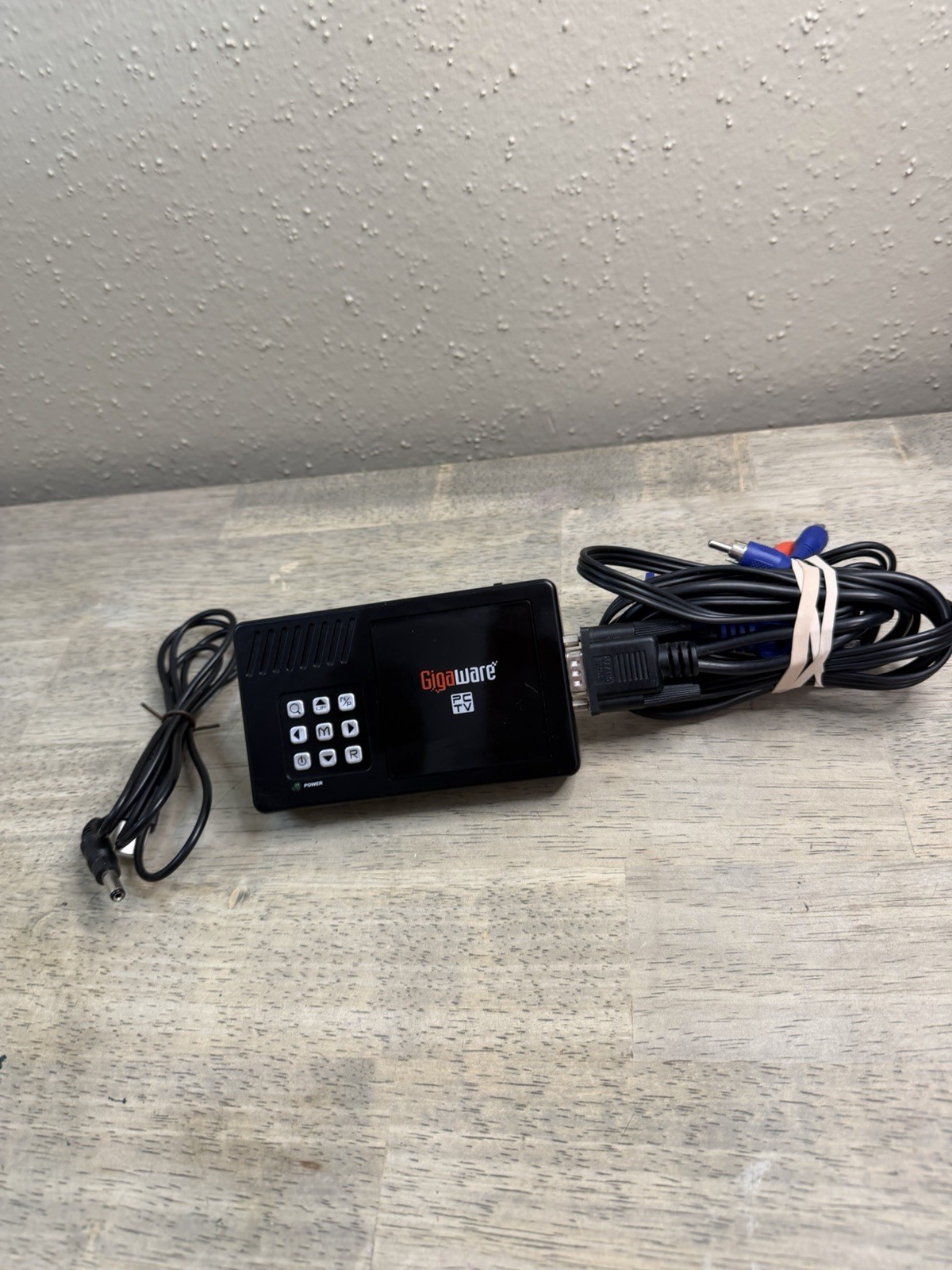 Gigaware PCTV 2992 Used Works 