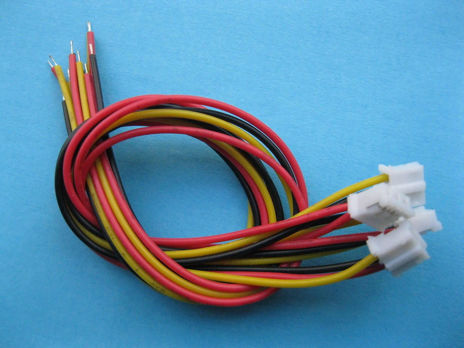 60 pcs PH 2.0mm 3 Pin Female Polarized Connector with 26AWG 7.9inch 200mm Leads