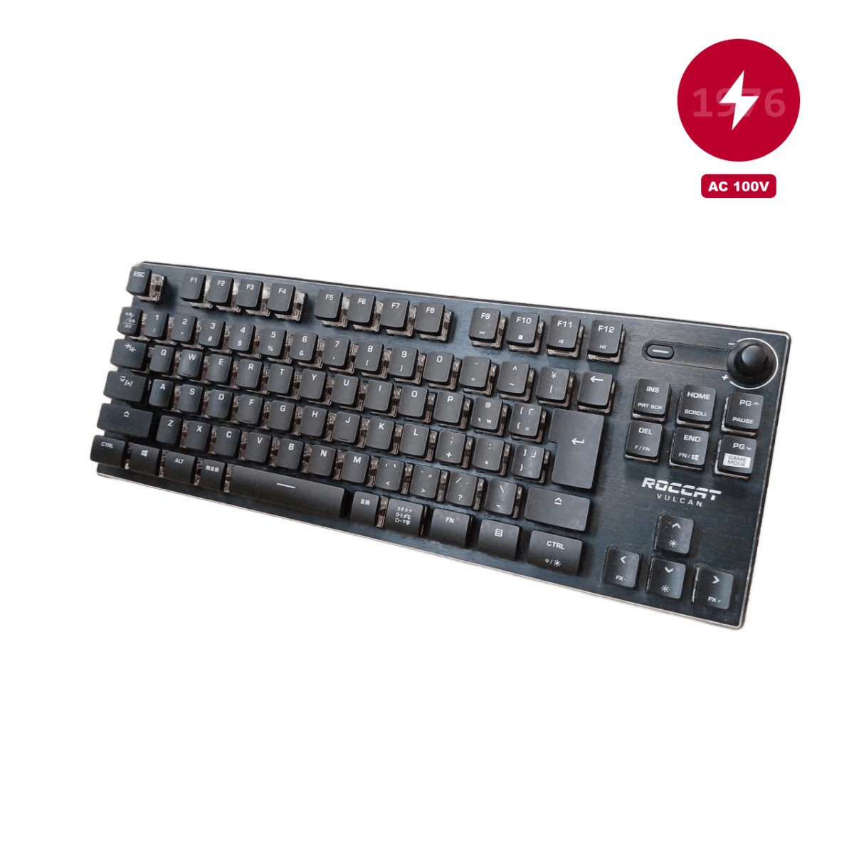 ROCCAT Gaming Keyboard Wired USB Mechanical Red Switch Japanese Layout Windows