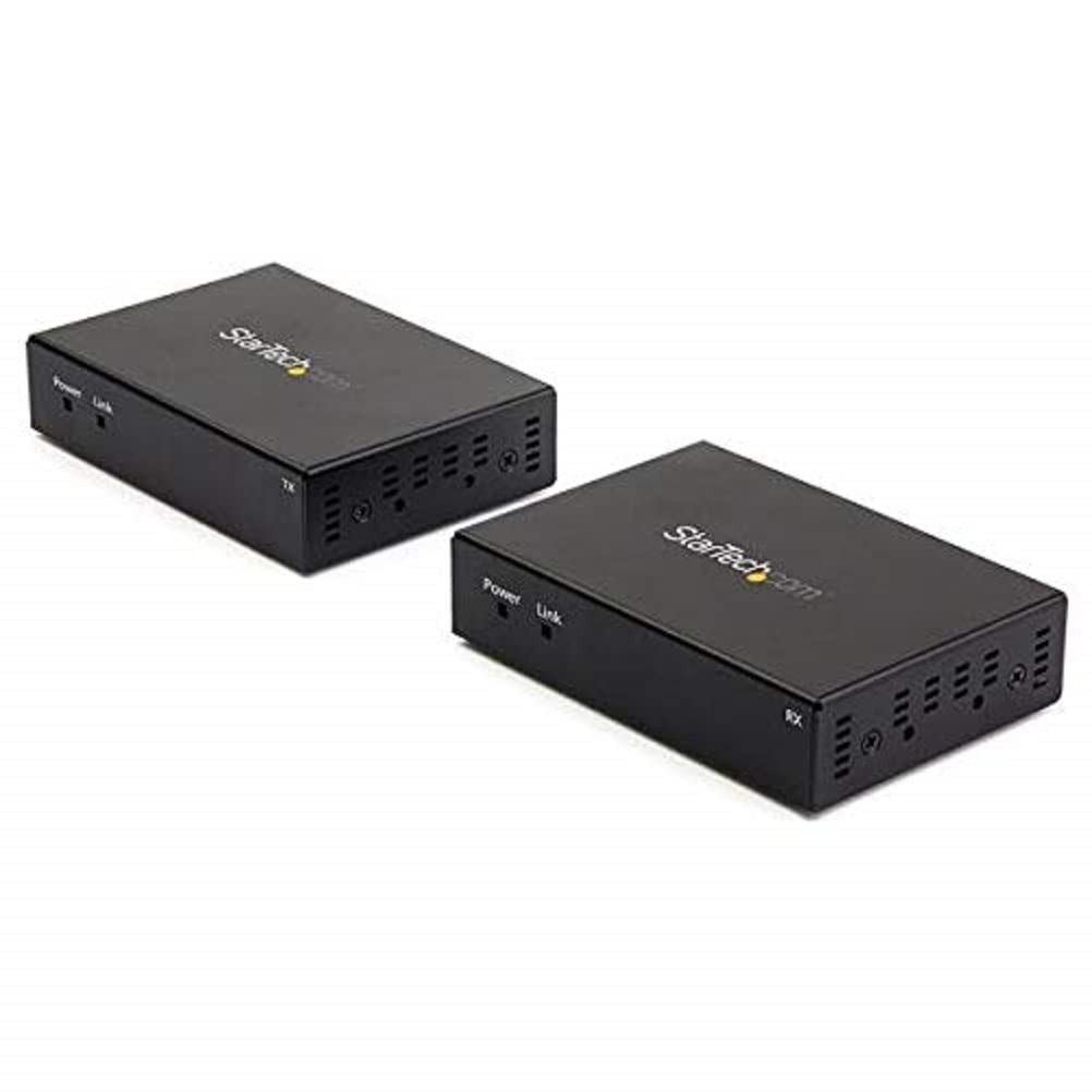 StarTech.com HDMI over CAT6 Extender - 4K 60Hz - 330ft / 100m - IR Support - HDM