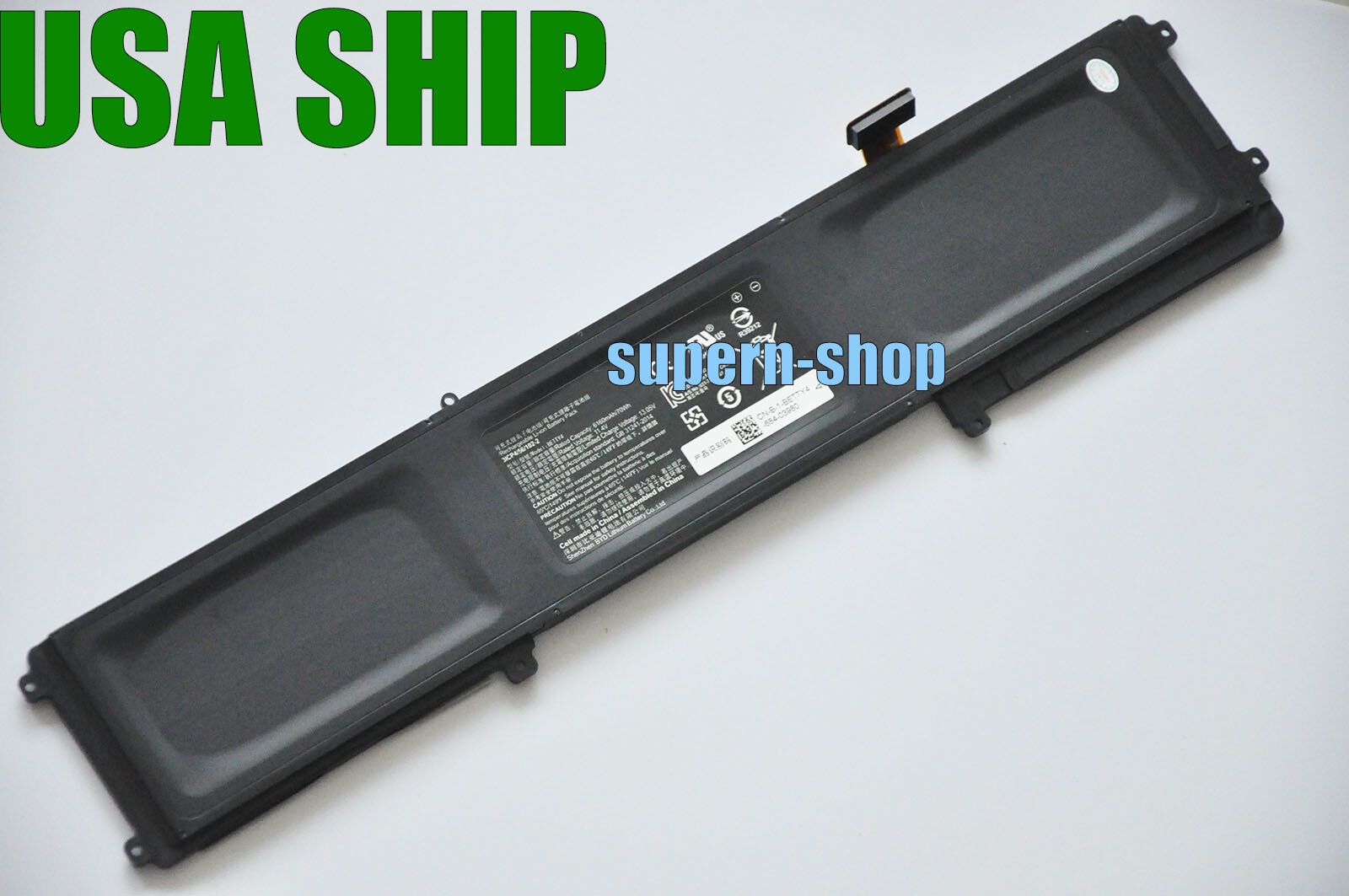 USA New Genuine BETTY4 RZ09-0195 Battery For RAZER blade 2016 14' V2 2016 2017