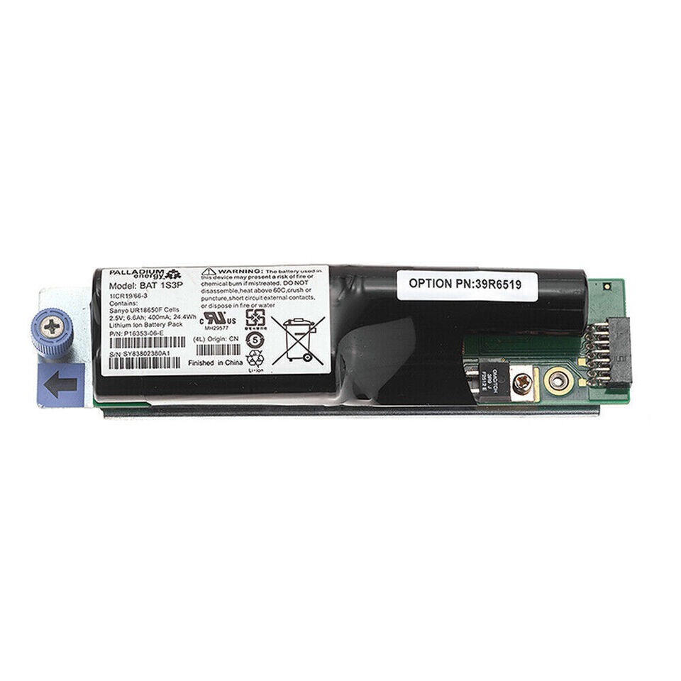 IBM System Memory Cach 39R6520 39R6519 DS3200 DS3400