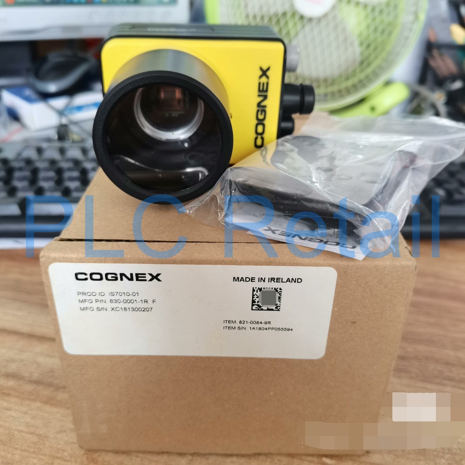 NEW COGNEX IS7010-01 830-0001-1R Visual Camera Fast Delivery