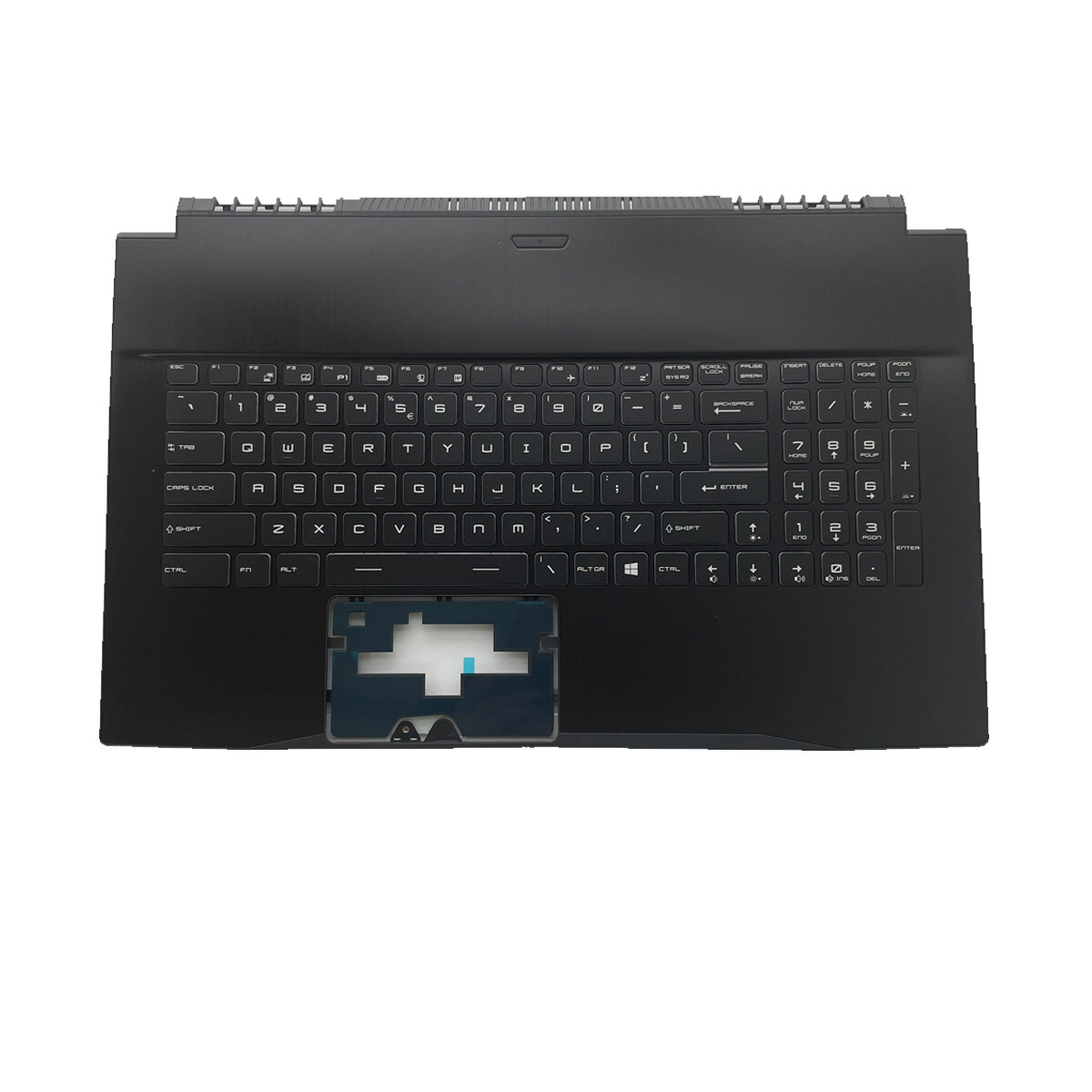 Palmrest Upper Keyboard RGB Backlit For MSI GF75 MS-17F1 MS-17F2 MS-17F3 MS-17F5