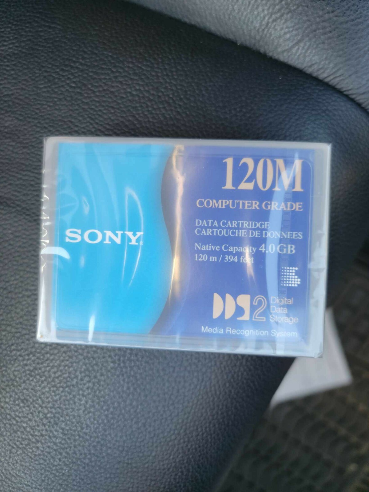 Sony Data Cartridge 120M 4.0GB DGD120M DDS-2 (120 m/394 ft) - ONE (x1)
