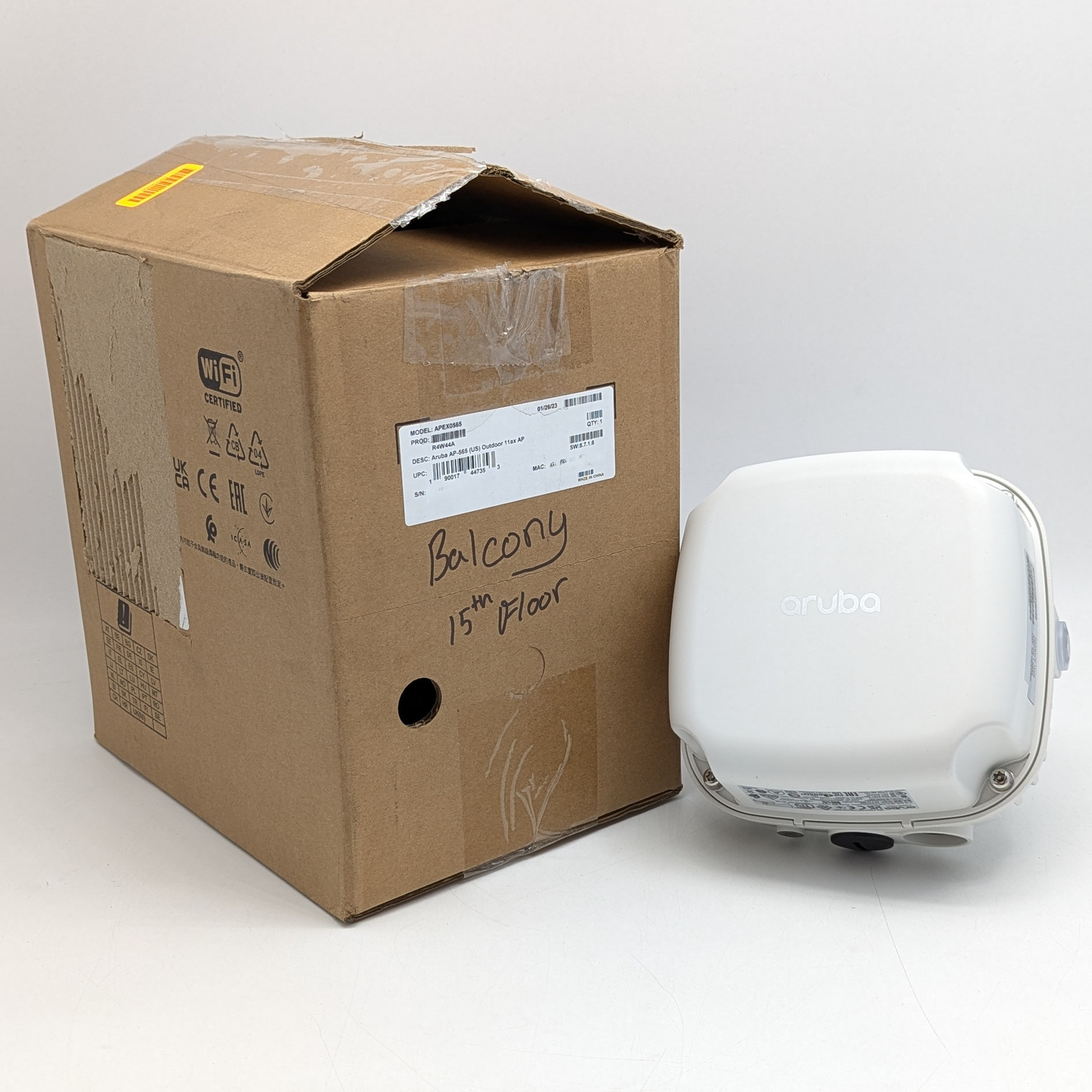 HPE Aruba AP-565 Outdoor Wireless Access Point APEX0565 R4W44A