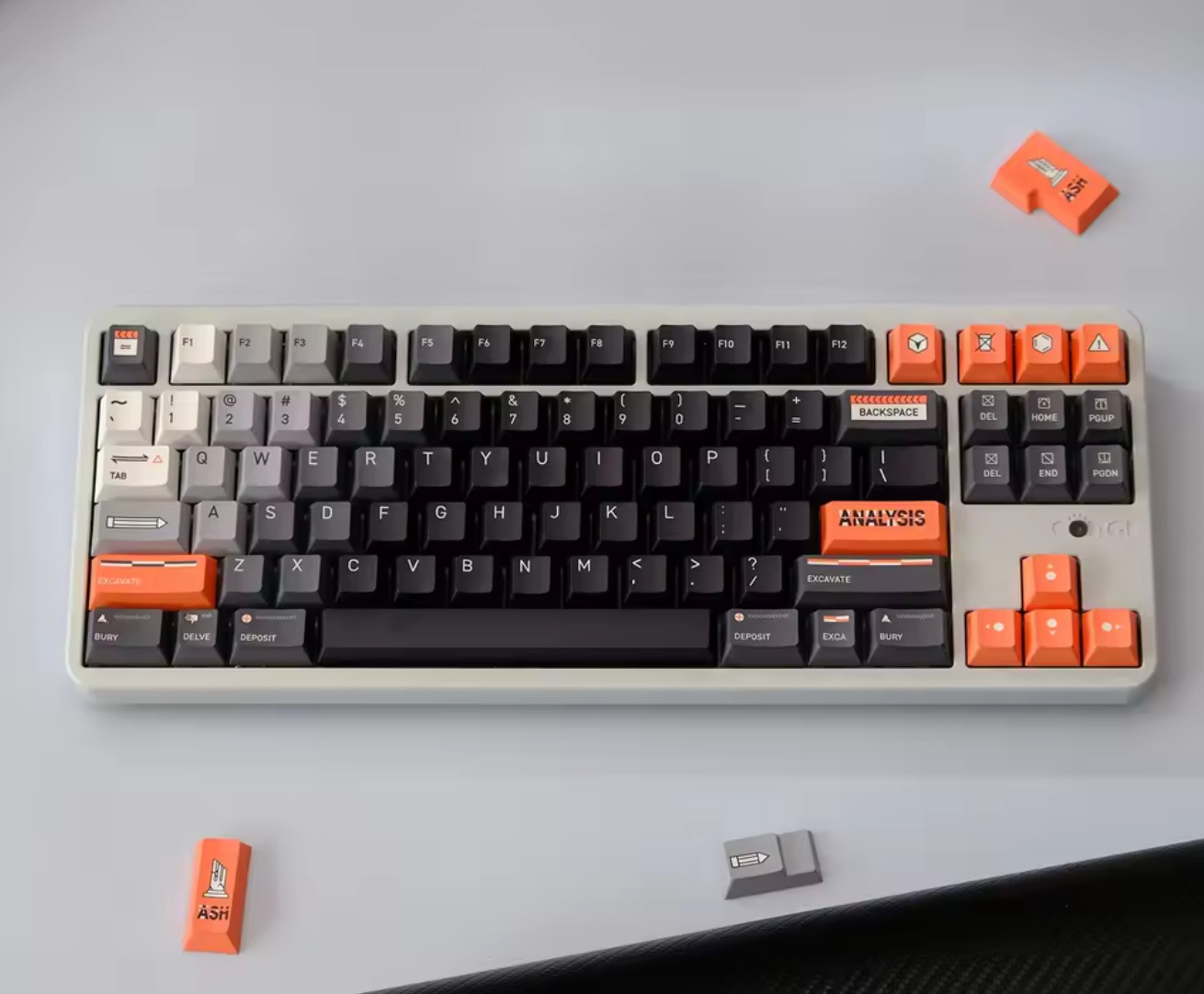 Future Academy (Clone) Keycaps PBT Cherry Profile Keycaps