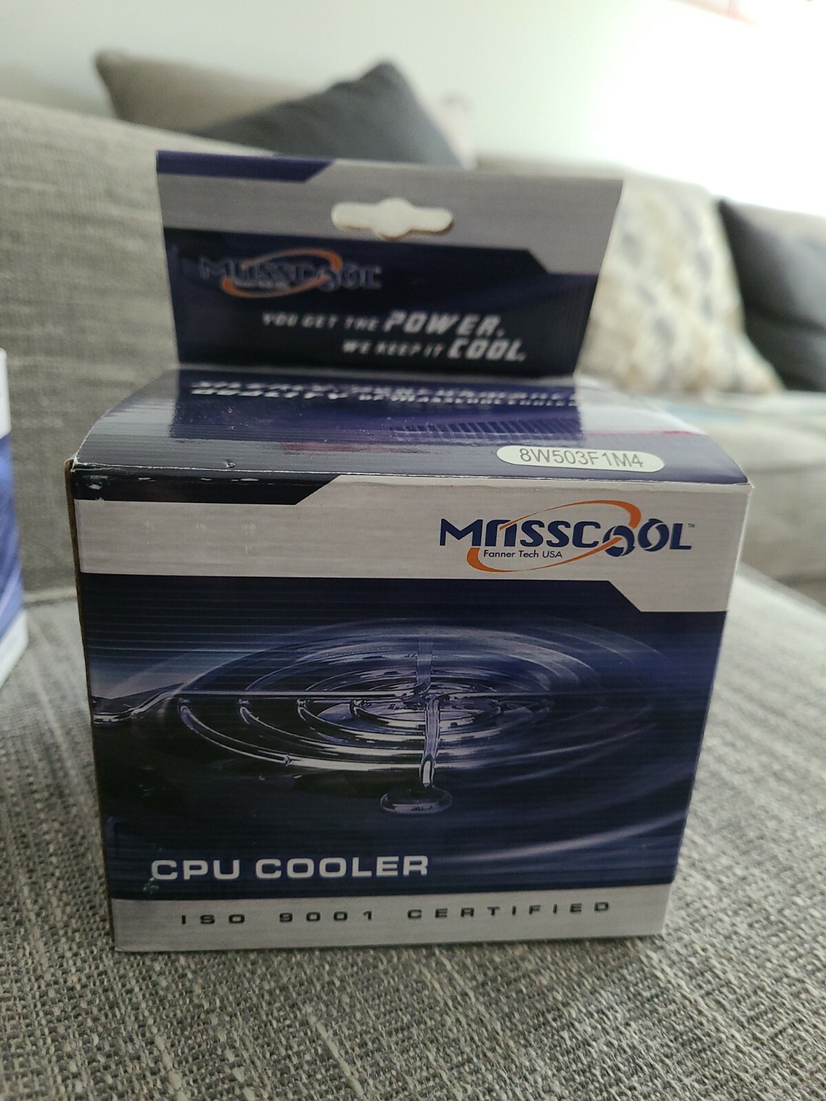 MASSCOOL 8W503F1M4 Aluminum & Copper Intel CPU Cooler NIB