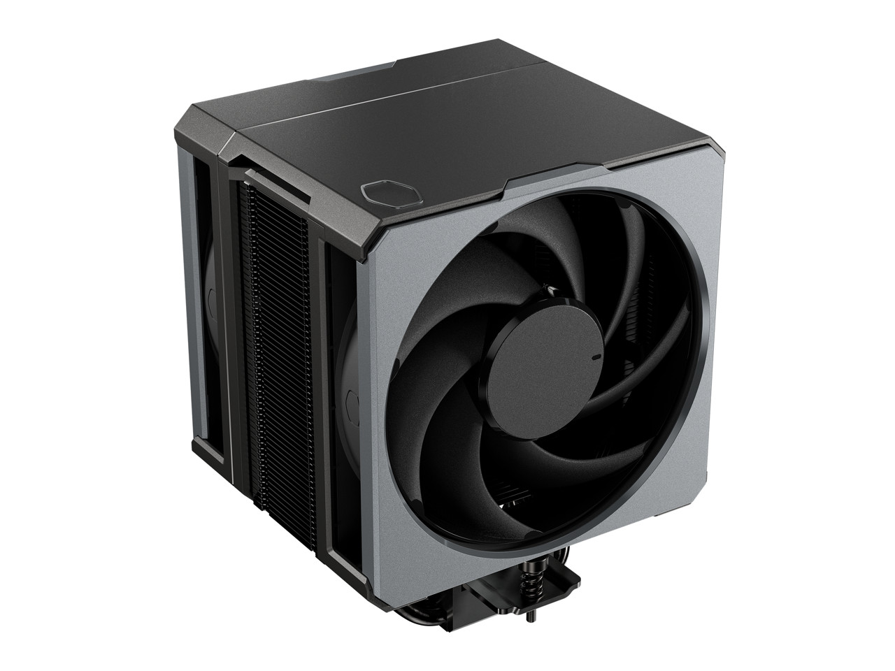 Cooler Master Hyper 612 APEX CPU Air Cooler, Dual Mobius 120 PWM Fan, Supercondu