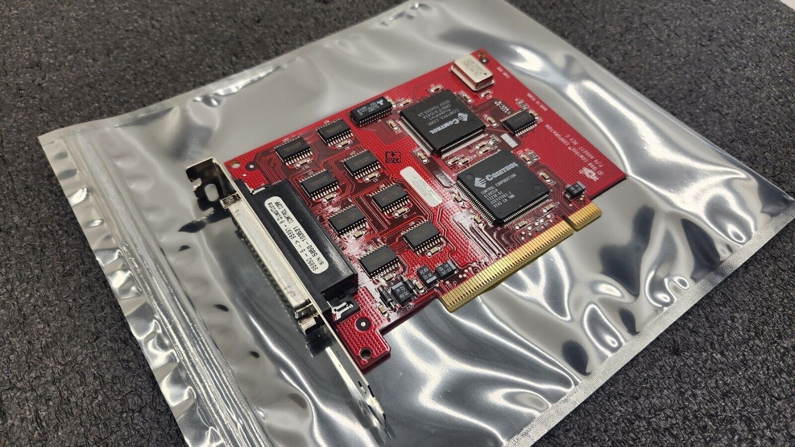 Comtrol 95850-5 95891-8 Quad / Octa RocketPort PCI Multiport Serial Adapter