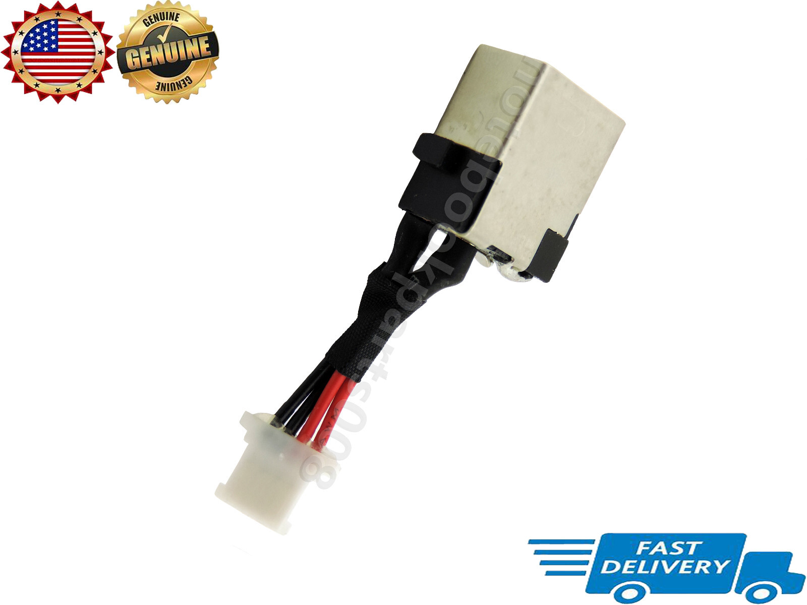 Genuine DC Power Jack Cable Connector  For Acer A315-56-58CY N19C1 DC301015B00