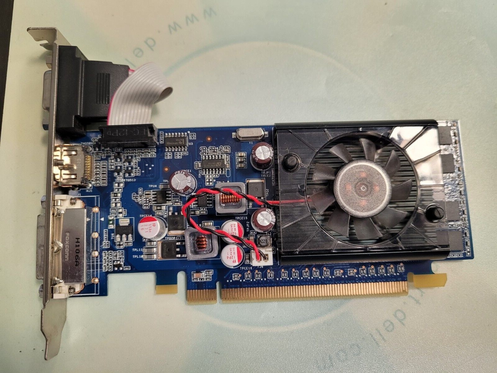 Dell Pegatron NVIDIA GeForce G310 Video Card  0FTGGG 512MB VUI-G310DE