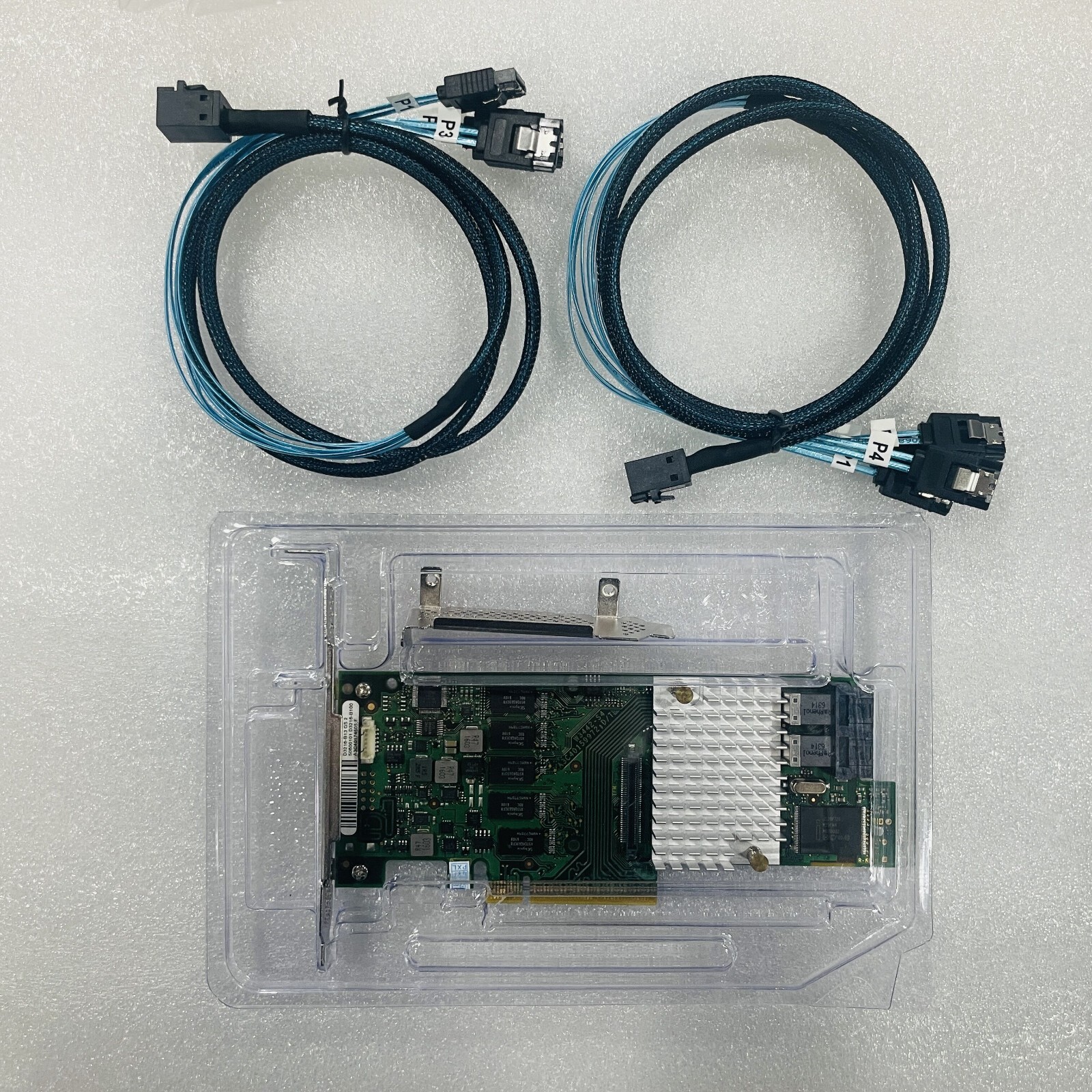 Fujitsu D3216-B13  SAS 2GB Cache 12GB  Controller Card =LSI 9361-8I 8643 cable