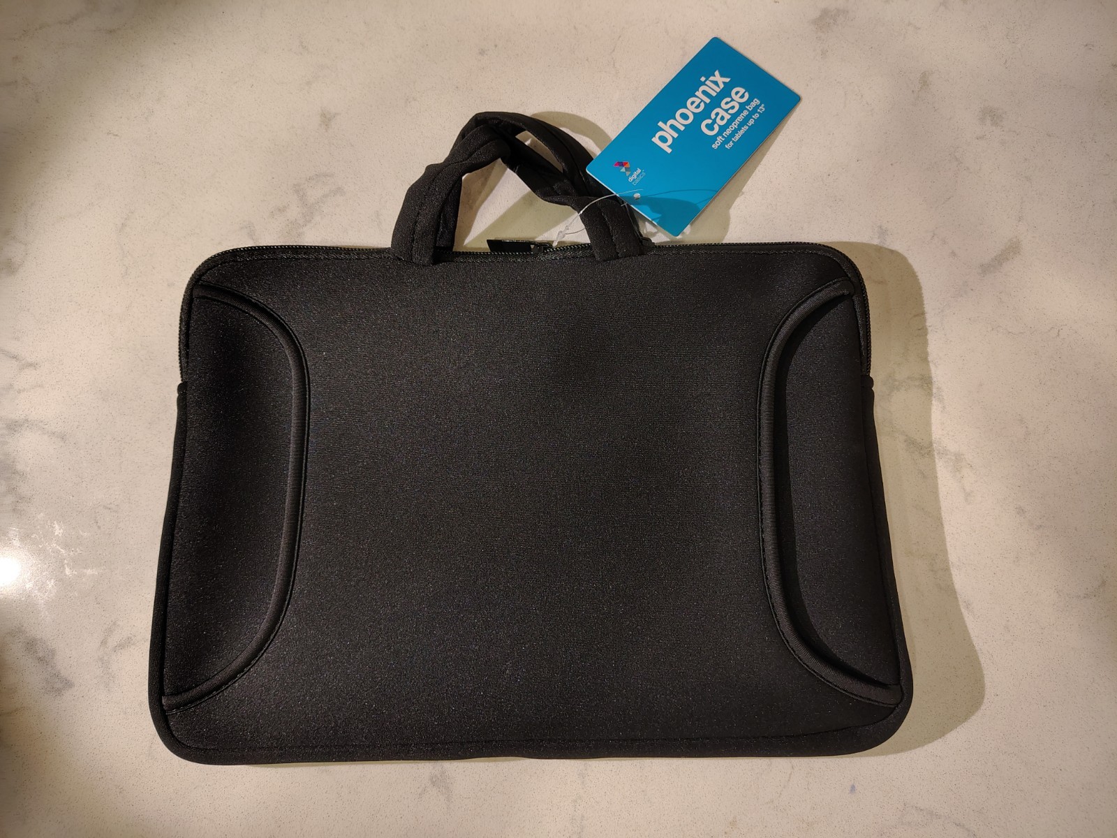 Phoenix Case For Tables Up To 13"  Black Color Digital Basics