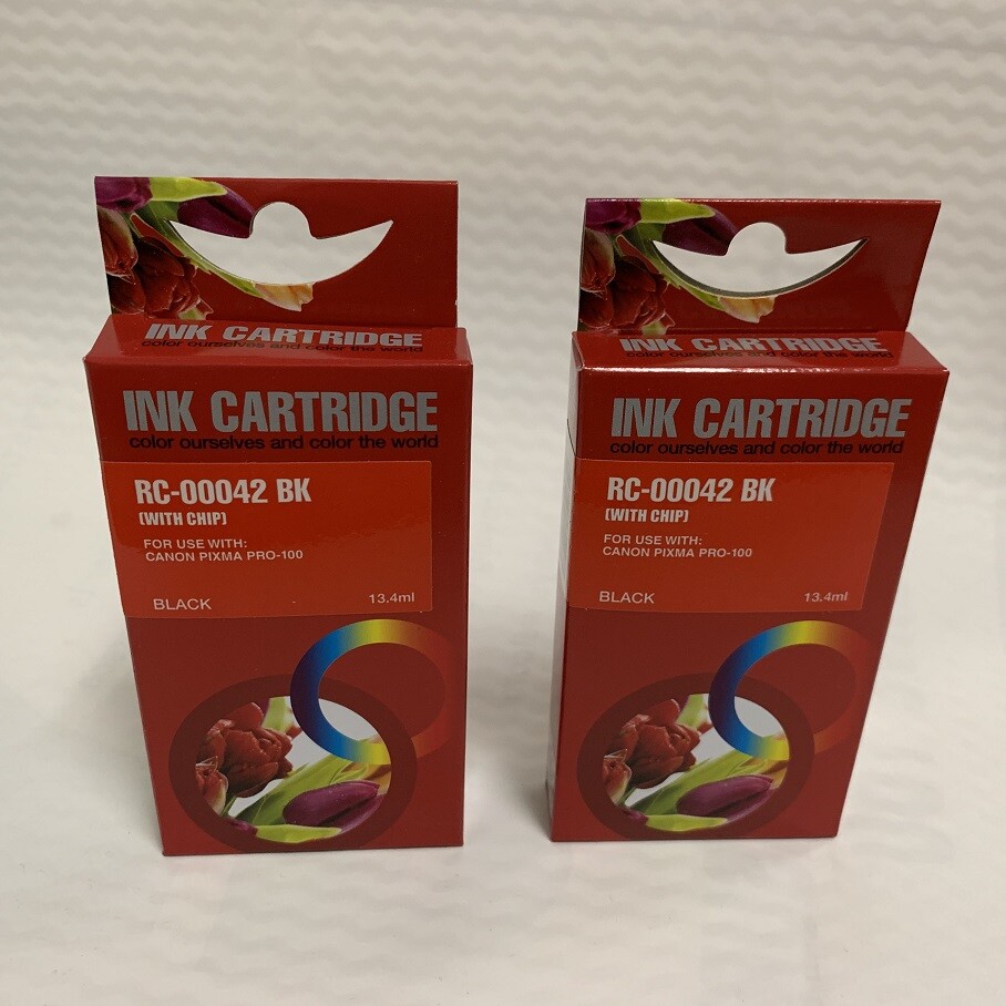 2or8 PK BK/C/M/Y/PC/PM/GY/LGY Ink Cartridge For Canon CLI42 CLI-42 Pixma Pro-100