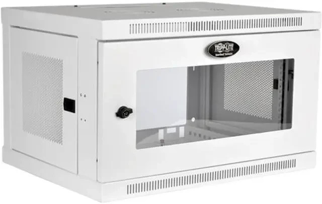 TRIPP LITE Series Smartrack 6U Low-Profile Switch-Depth Wall-Mount Mini SRW6UWG