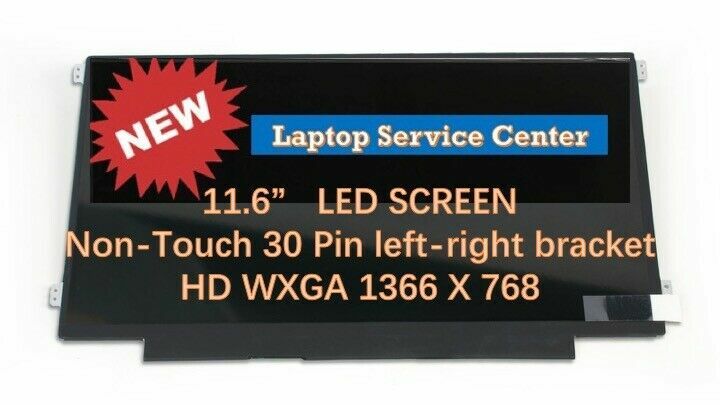 NEW 11.6" eDP HD DISPLAY SCREEN PANEL MATTE AG FOR COMPAQ HP SPS L44347-001