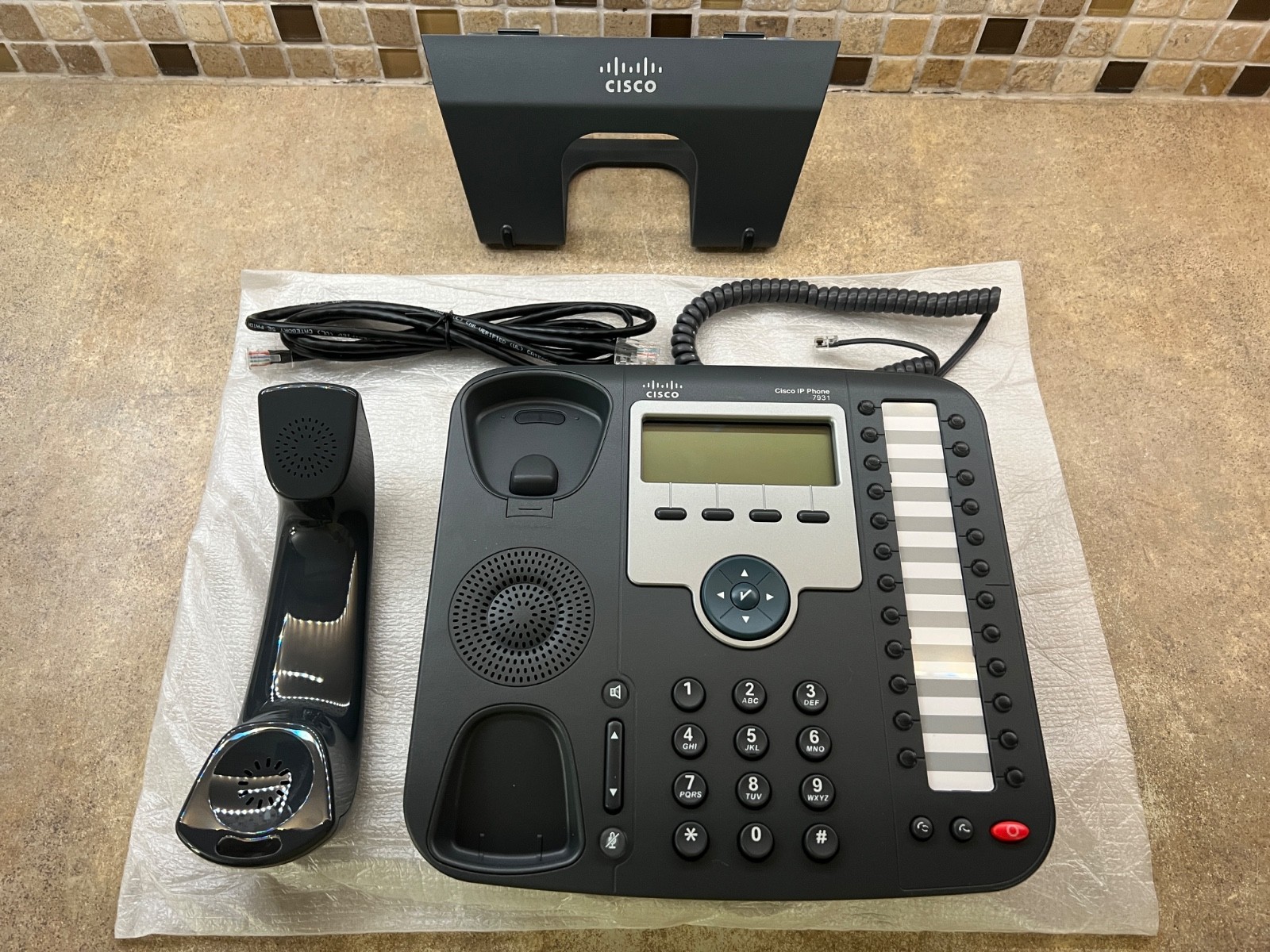 Cisco CP-7931G Unified IP Phone