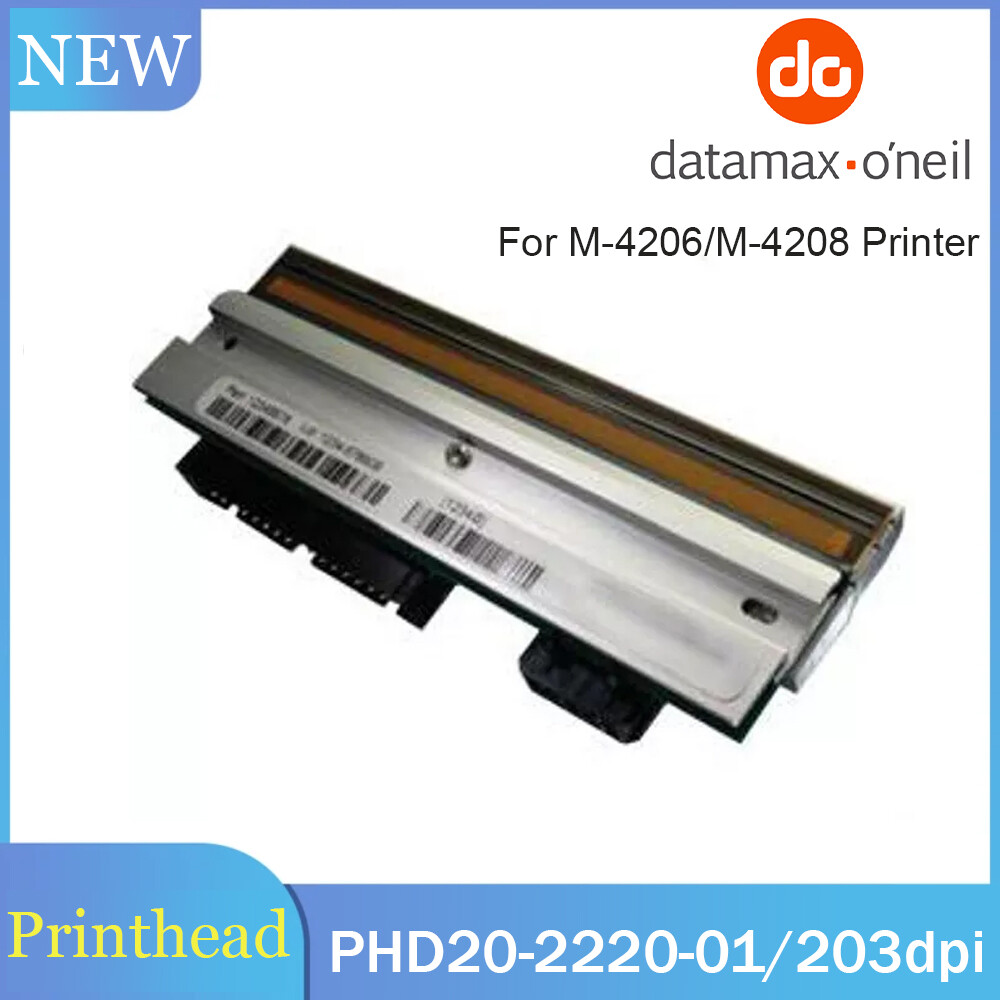 PHD20-2220-01 Printhead For Datamax M-Class M-4206 M-4208 Printer 203dpi New