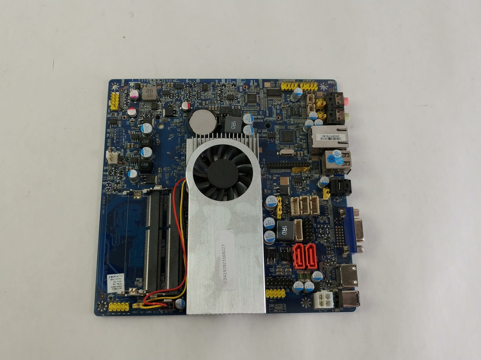 ASL  JHS629 1.8 GHz Intel Atom D525 Mini-ITX Motherboard