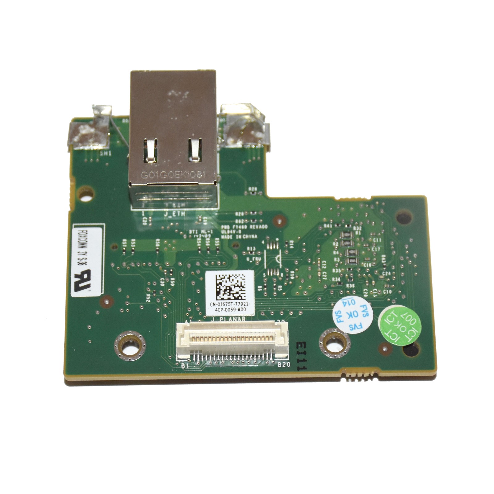 Dell iDRAC6 Enterprise Remote Access Management Card PowerEdge R610 R710 J675T